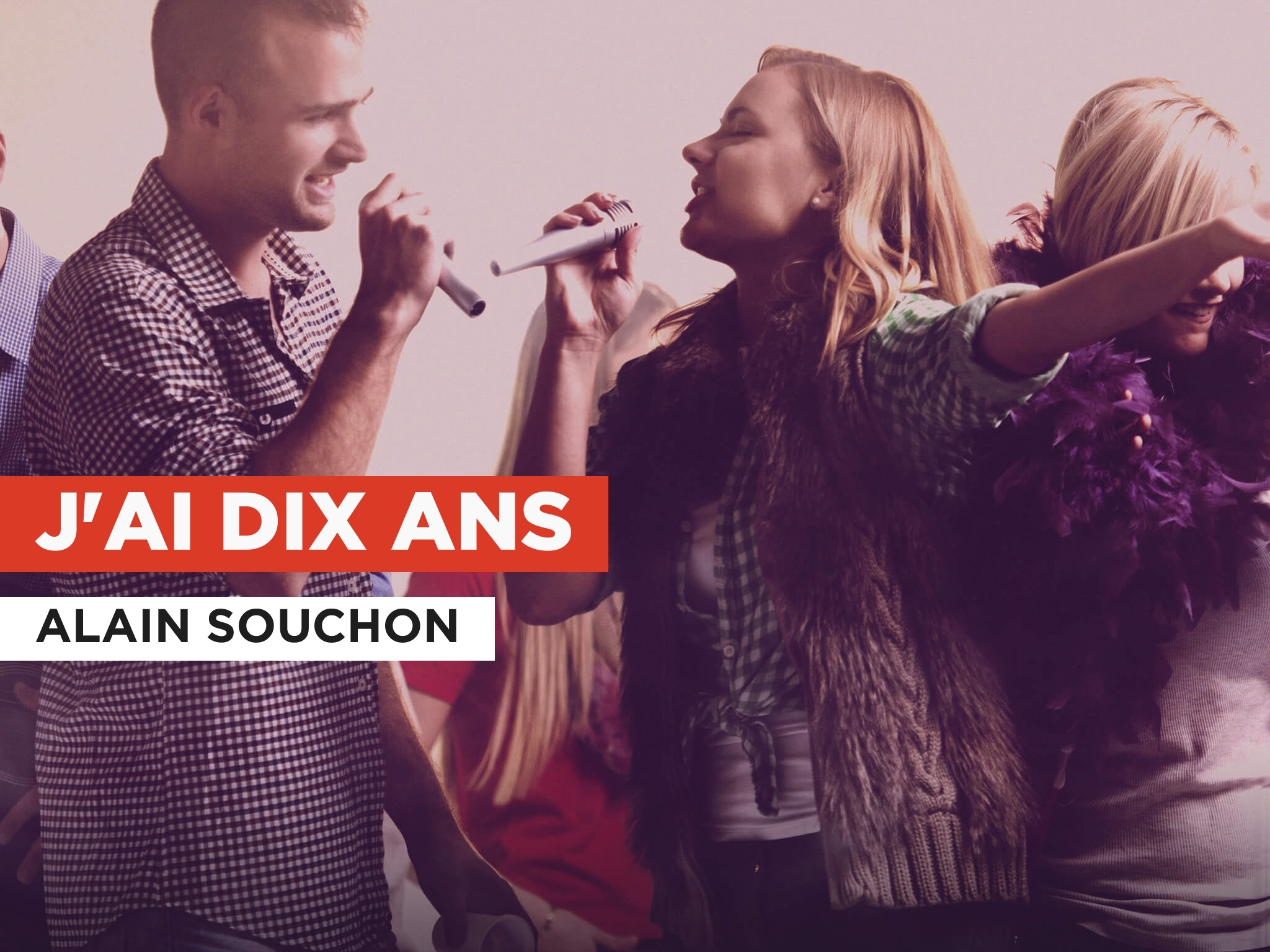 Prime Video J'ai dix ans in the Style of Alain Souchon