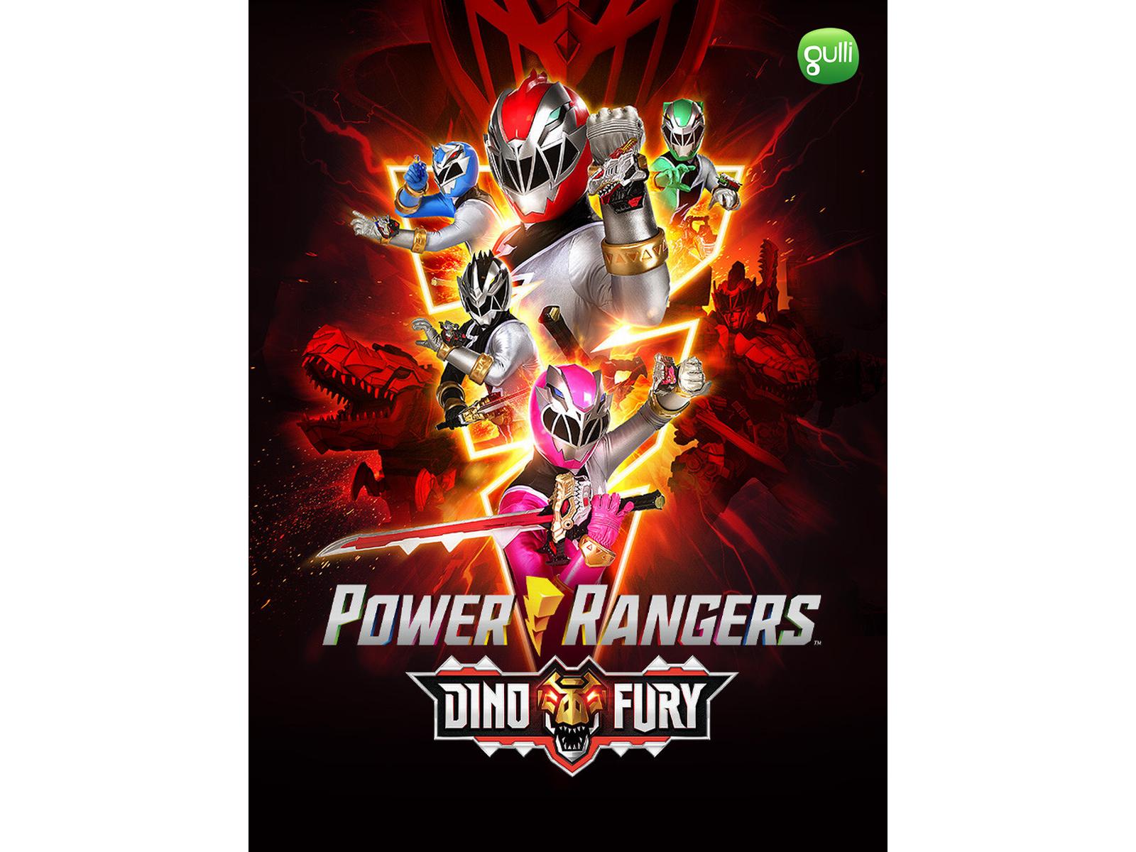 Prime Video: Power Rangers : Dino Fury - Saison 2
