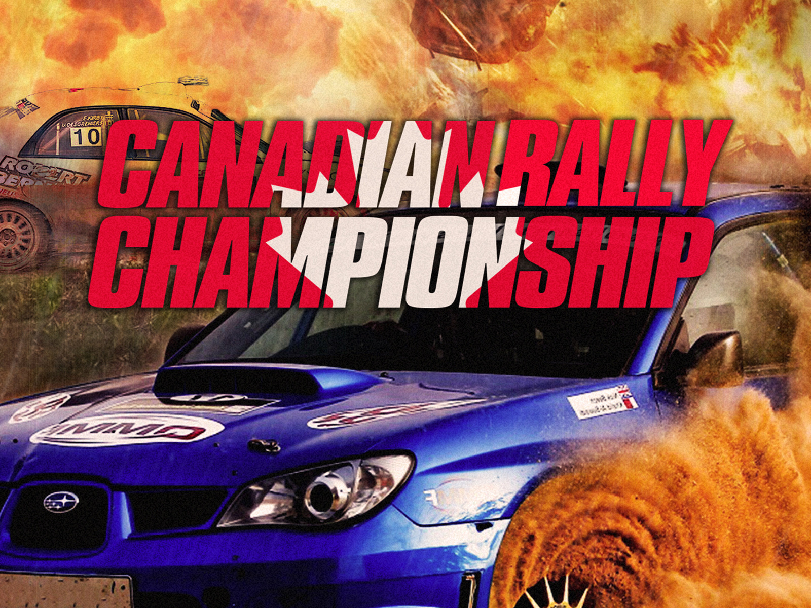 Prime Video: Canadian Rally Championship