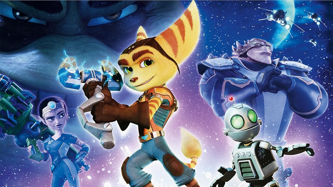 Prime Video Ratchet & Clank