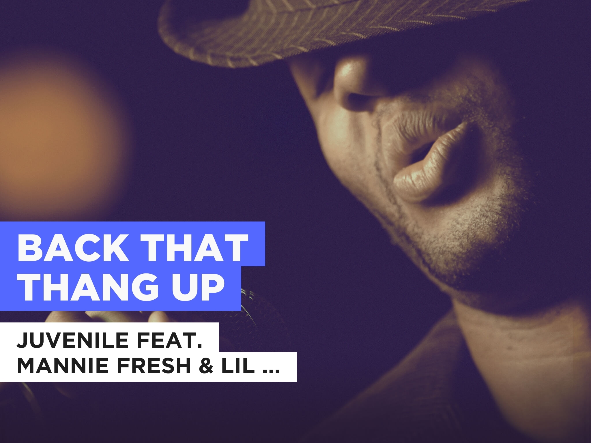 Prime Video Back That Thang Up in the Style of Juvenile feat. Mannie
