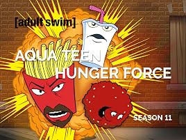 Prime Video: Aqua Teen Hunger Force Forever - Season 1