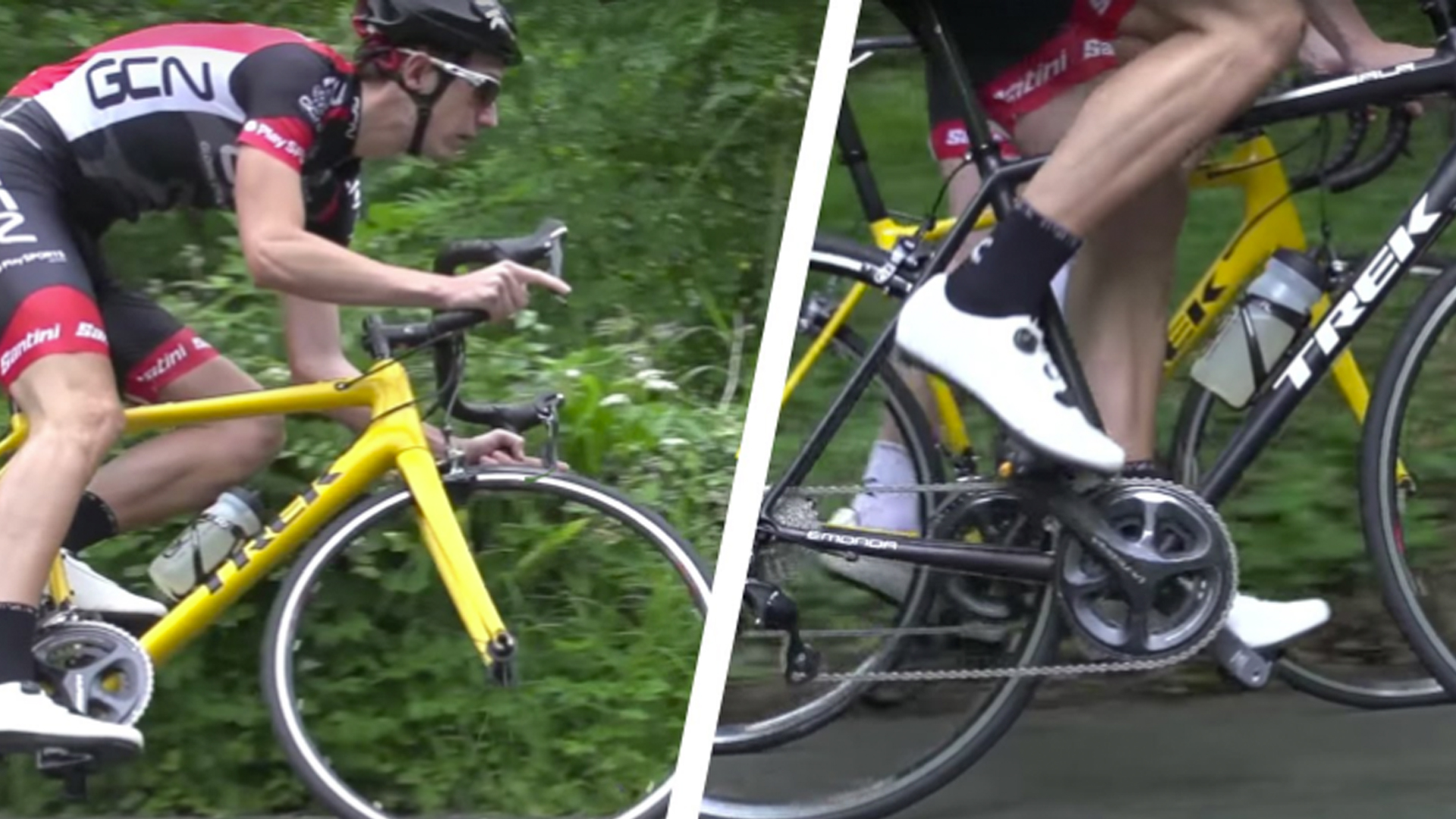 Watch Carbon Vs Aluminium Bikes What's The Difference On The Road
