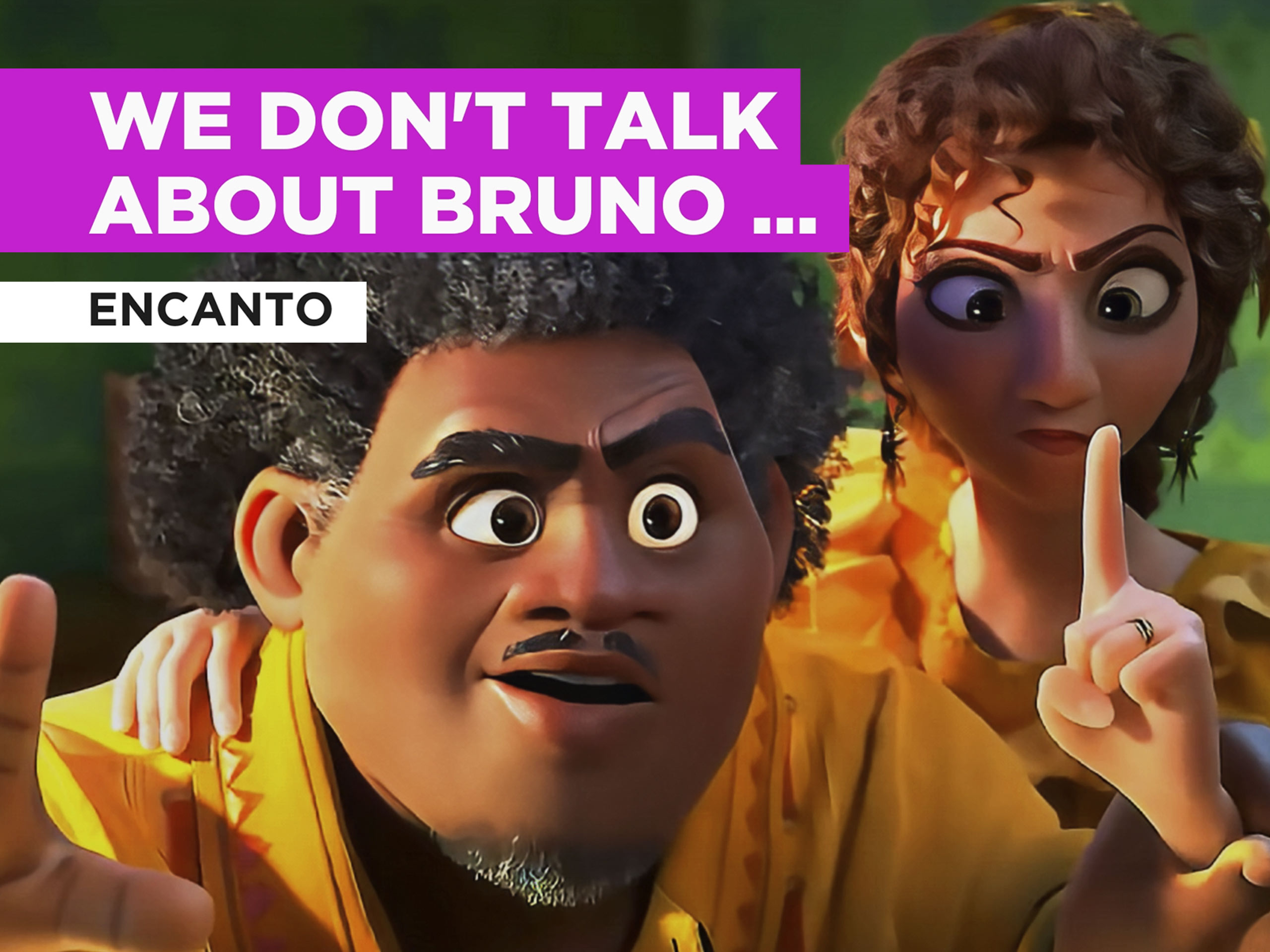 Prime Video We Don't Talk About Bruno (Duet) in the Style of Encanto