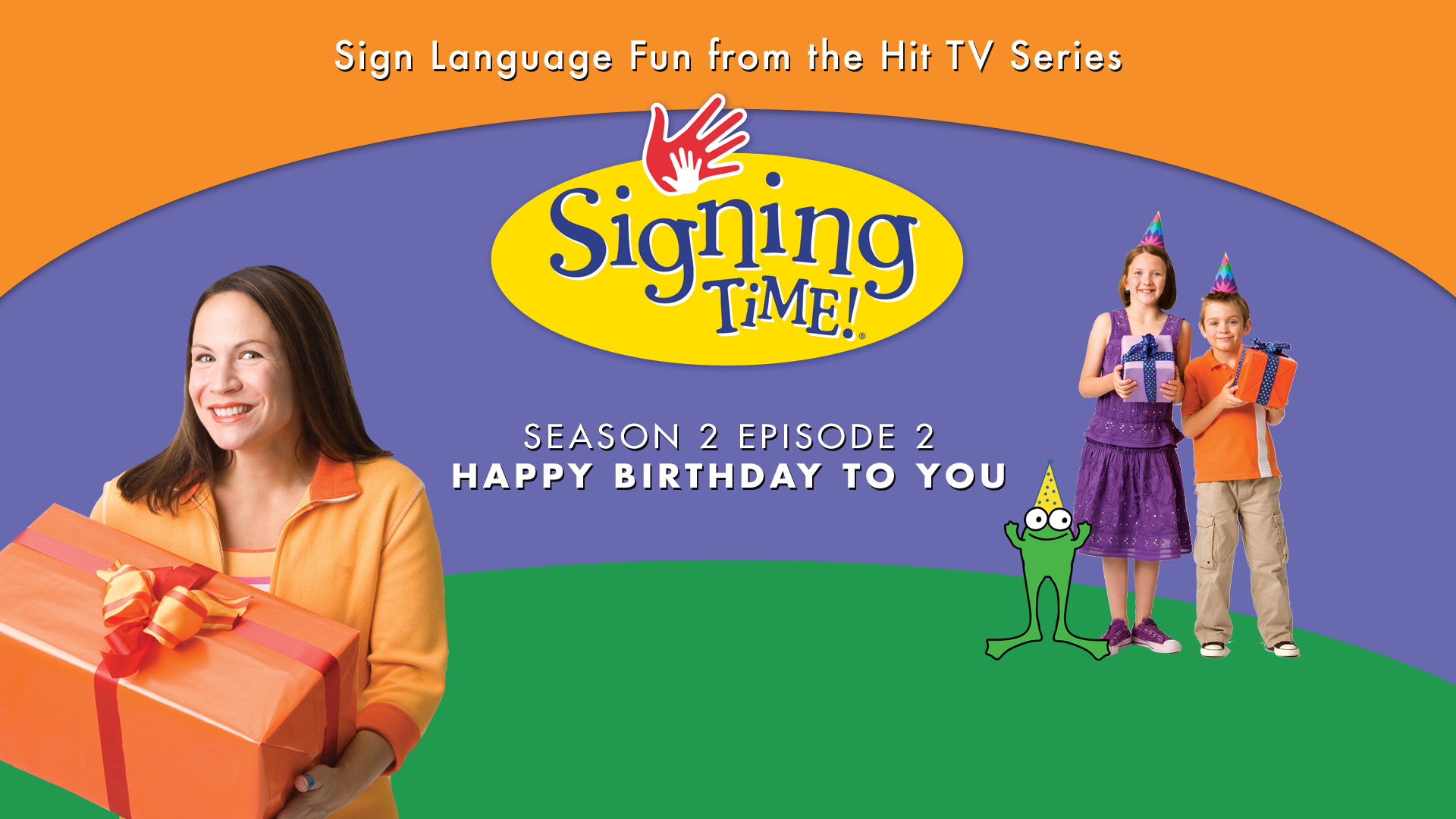 Watch Signing Time Season 2 Episode 2 Happy Birthday to You Prime Video