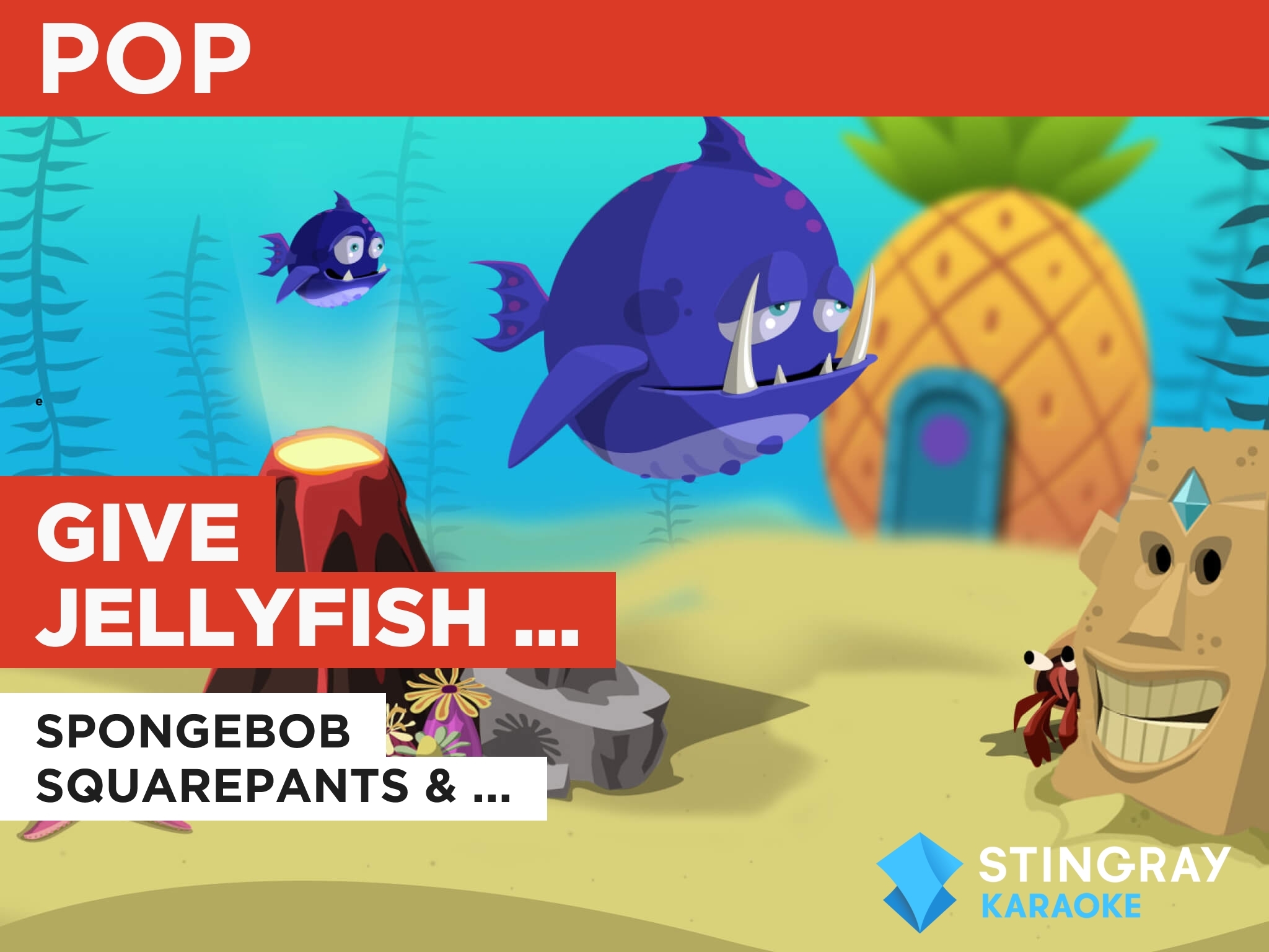 Prime Video Give Jellyfish Fields A Chance in the Style of SpongeBob