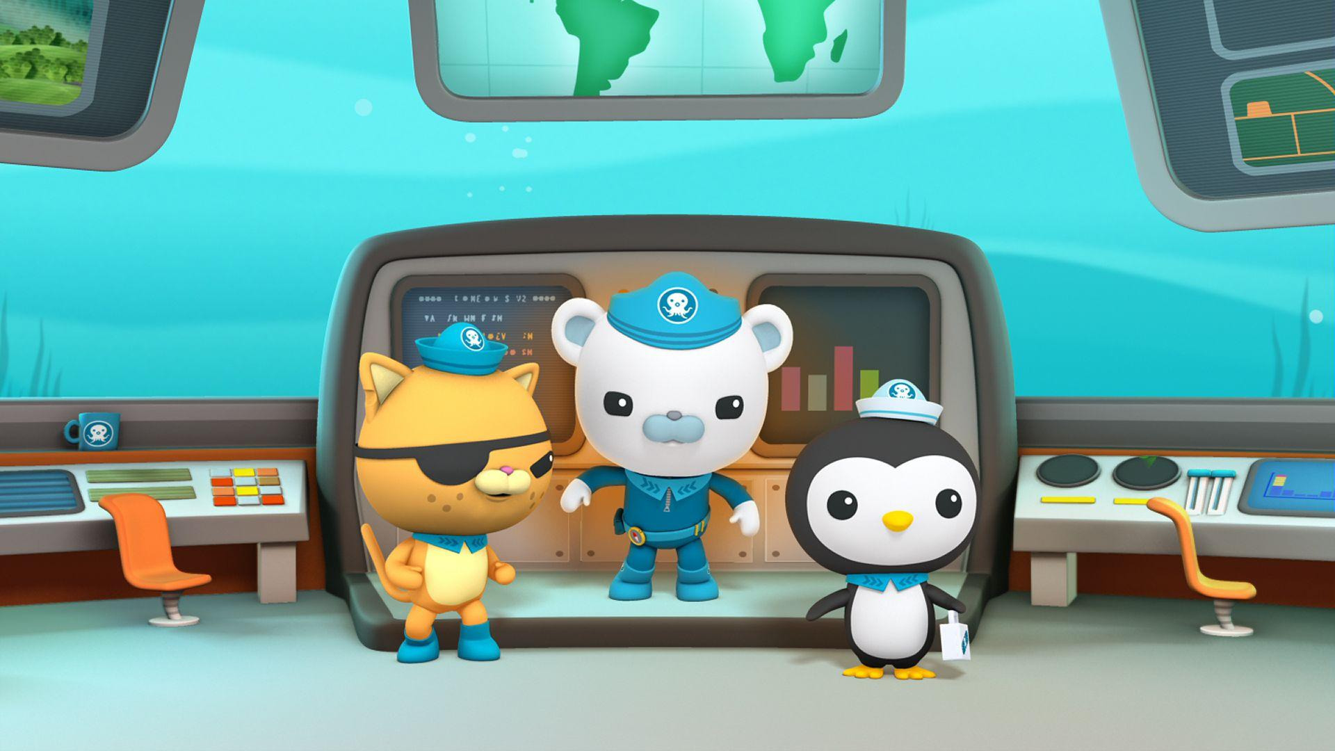 Prime Video Octonauts Season 2