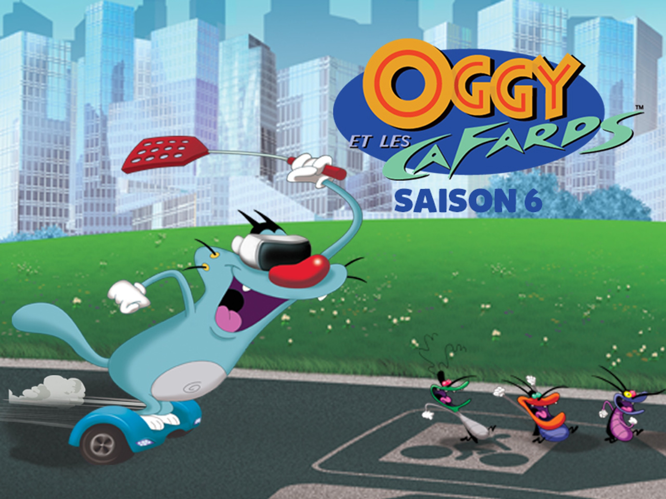 프라임 비디오: Oggy et les cafards - Saison 6