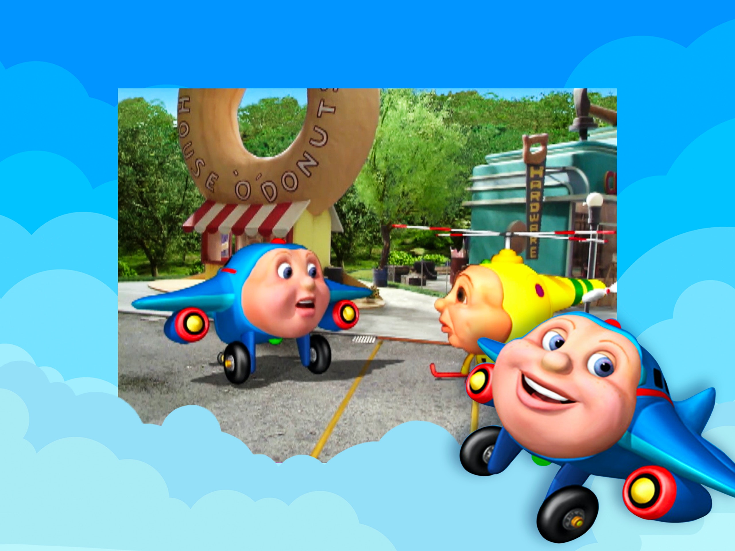 Prime Video Jay Jay the Jet Plane