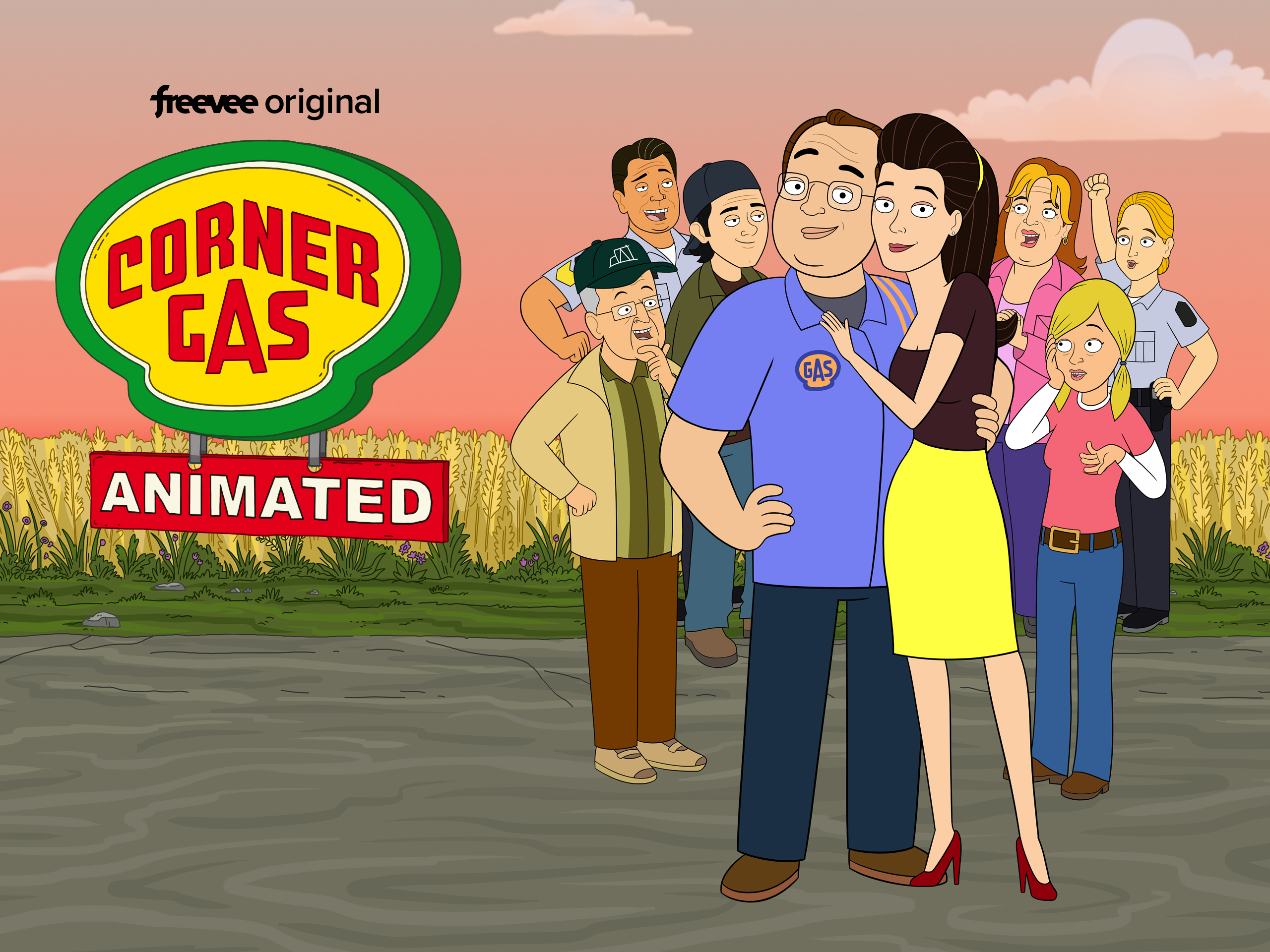 Prime Video Corner Gas Animated Season 4