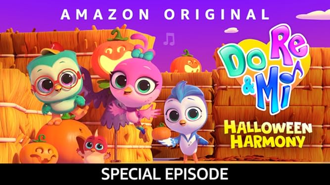 Watch Do Re Mi Halloween Harmony Prime Video