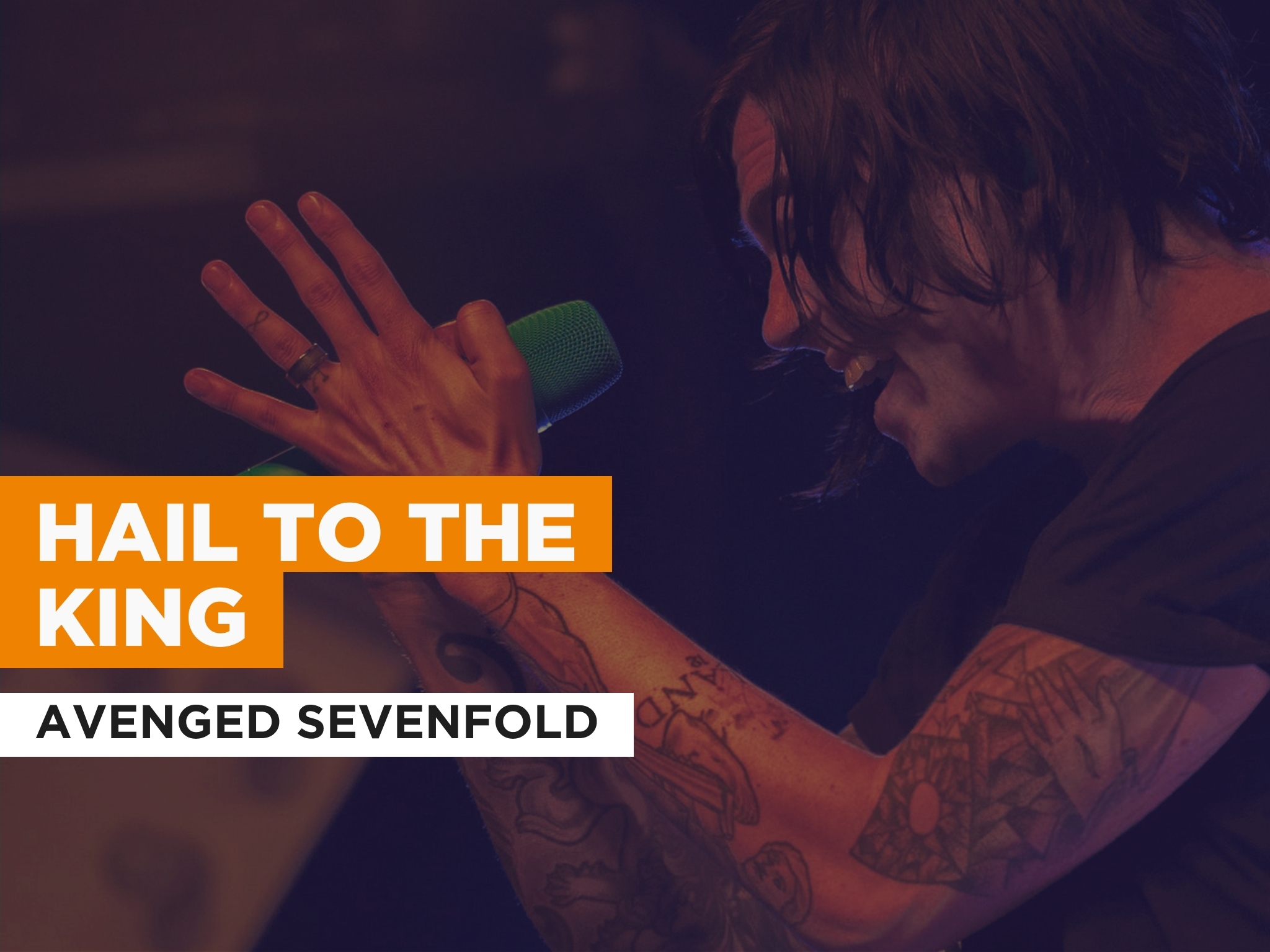 Prime Video Hail To The King in the Style of Avenged Sevenfold