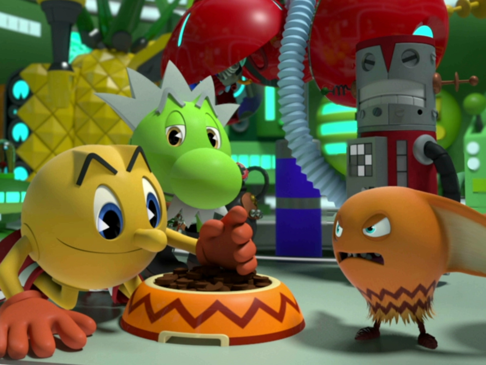Pacman Et Les Aventures De Fantômes Prime Video: PAC-MAN et les aventures de Fantômes