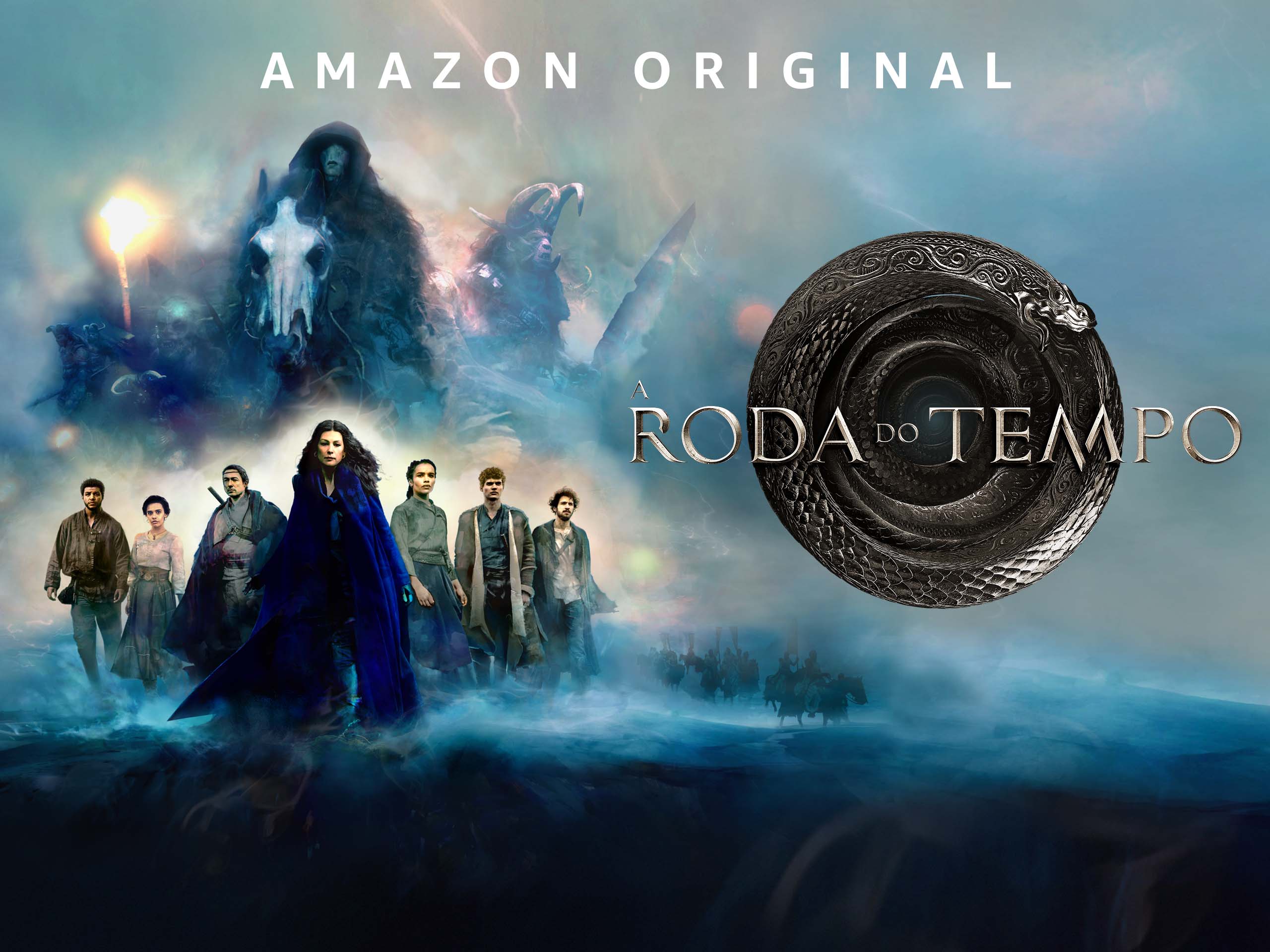 Prime Video A Roda Do Tempo Temporada 1