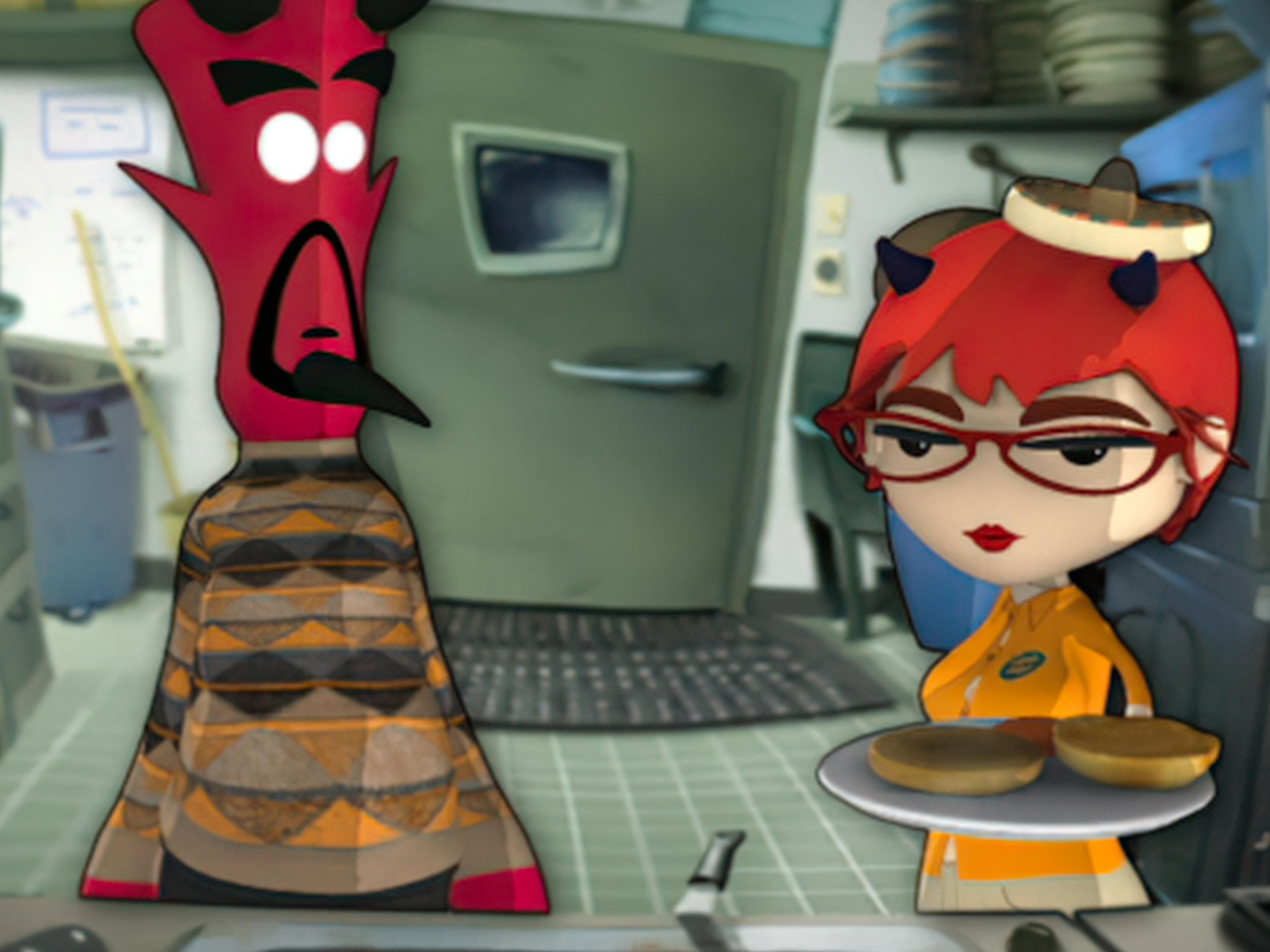 Prime Video: Lucy, The Daughter of the Devil - Season 1