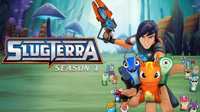 Prime Video Slugterra Season 1
