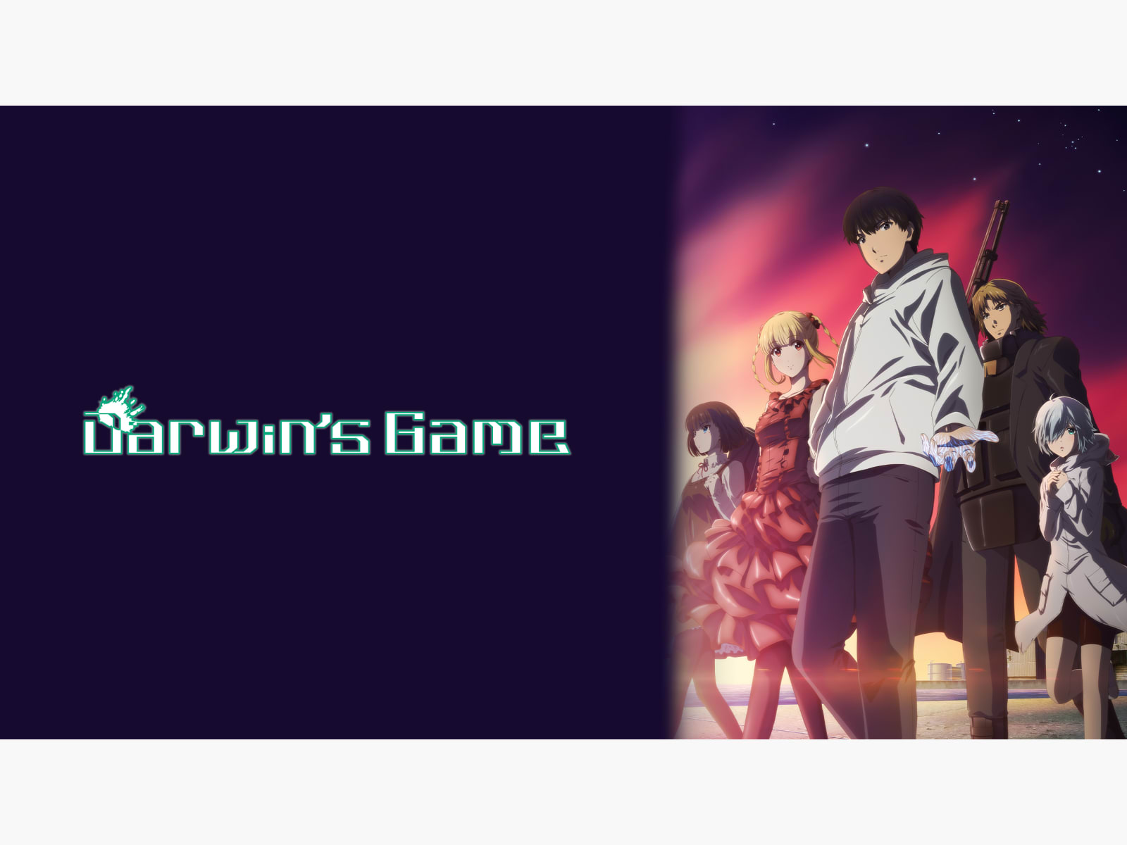 Prime Video Darwin's Game Season 1
