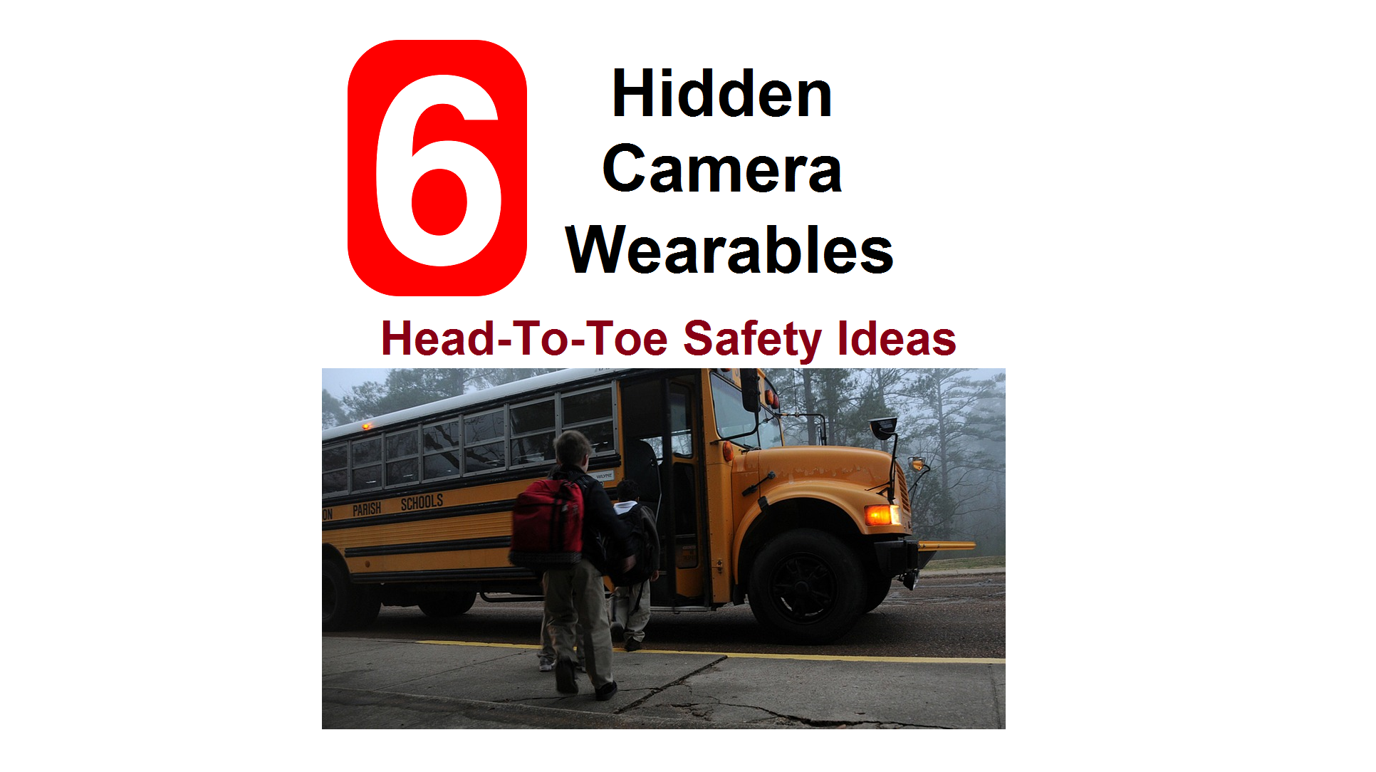 Hidden Camera Body Wearables picture