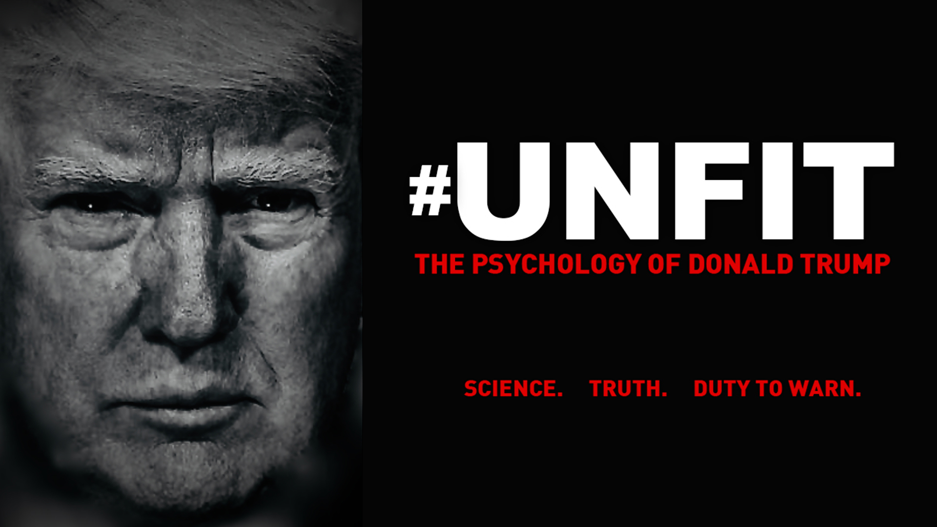 Watch Unfit The Psychology of Donald Trump Prime Video