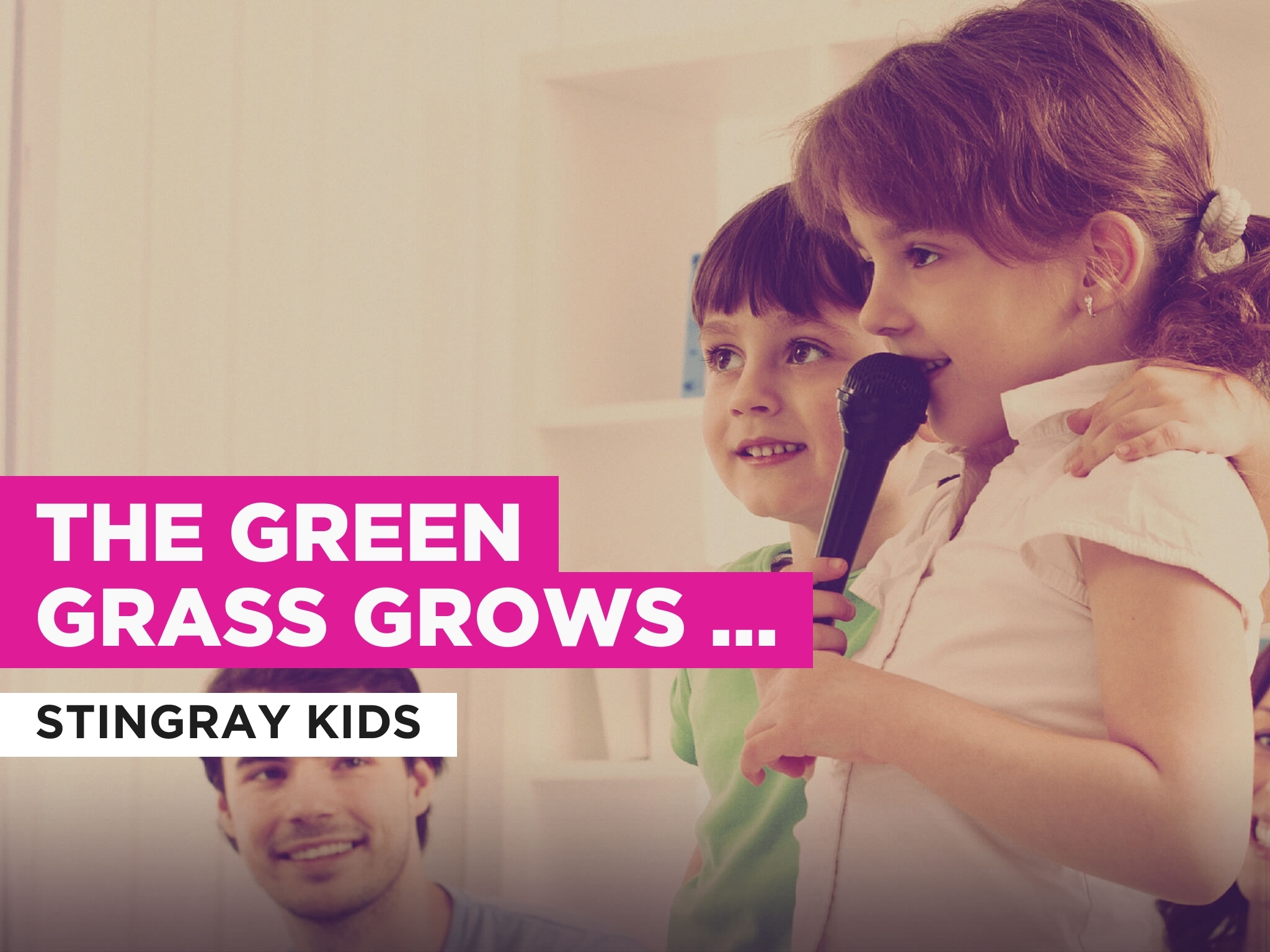 Prime Video The Green Grass Grows All Around in the Style of Stingray Kids