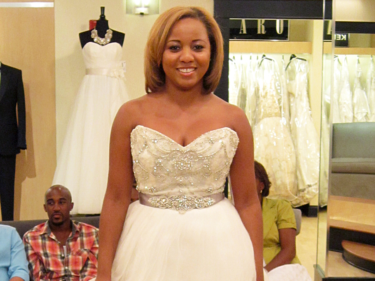 say yes to the dress atlanta black dress