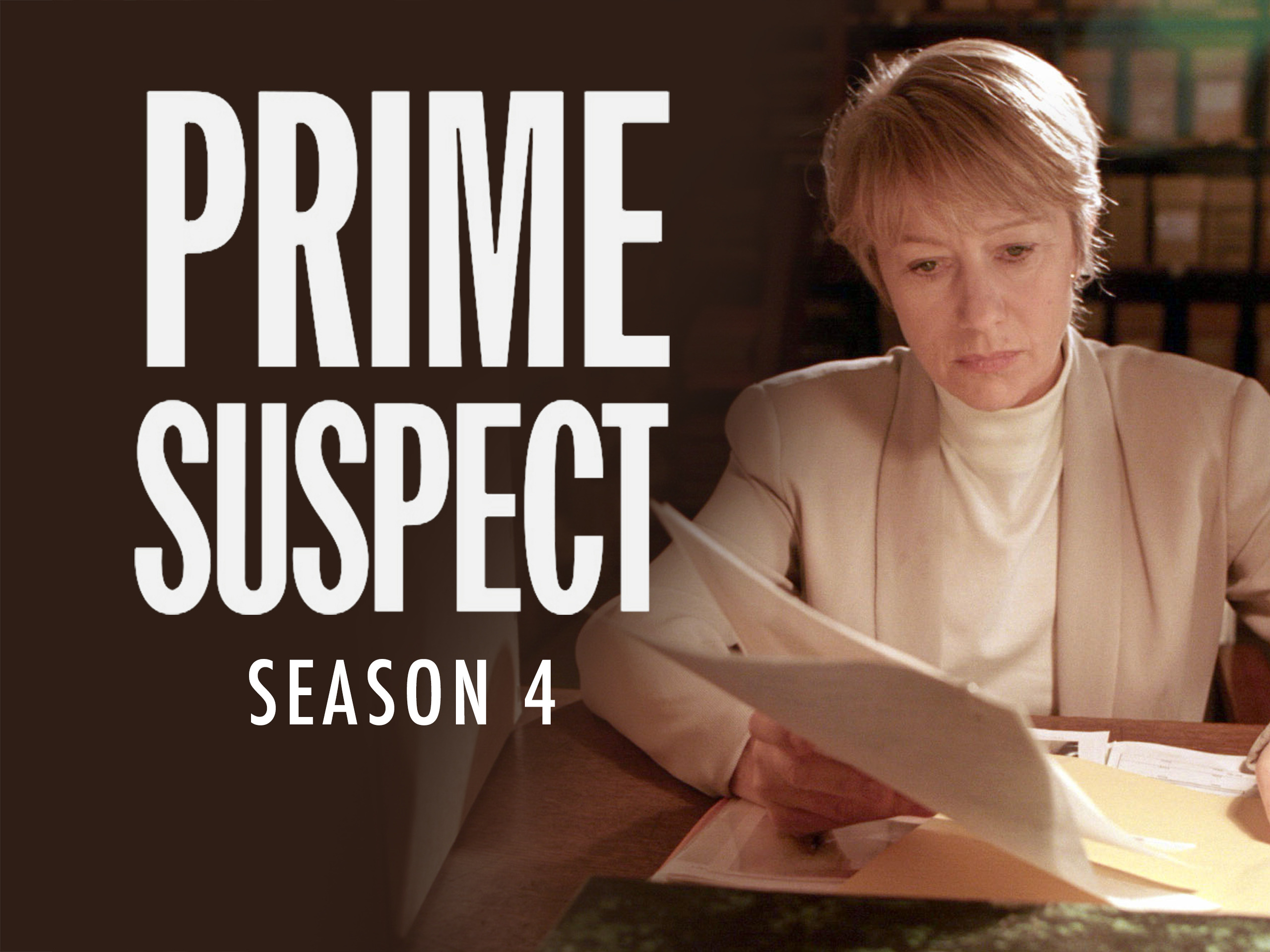 Prime Video Prime Suspect Season 4