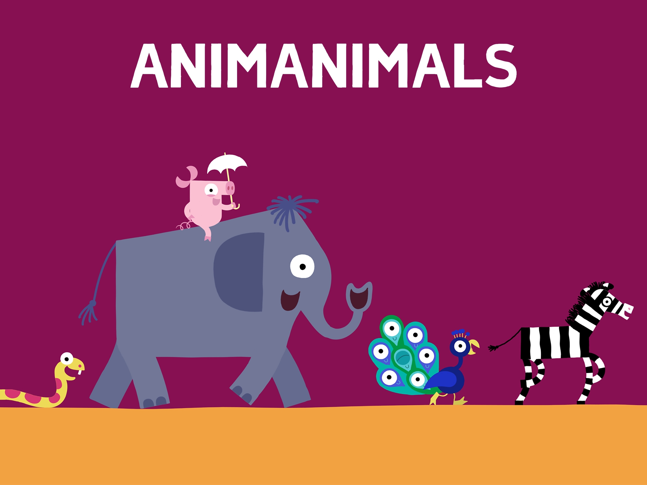 Prime Video: Animanimals - Season 1