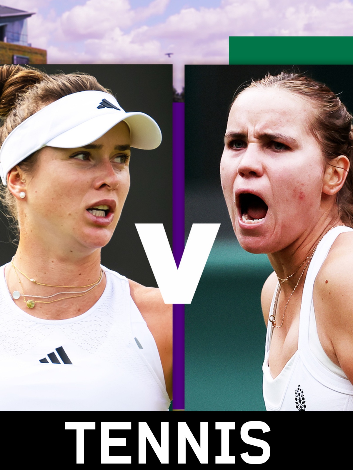 Prime Video: Elina Svitolina - Sofia Kenin