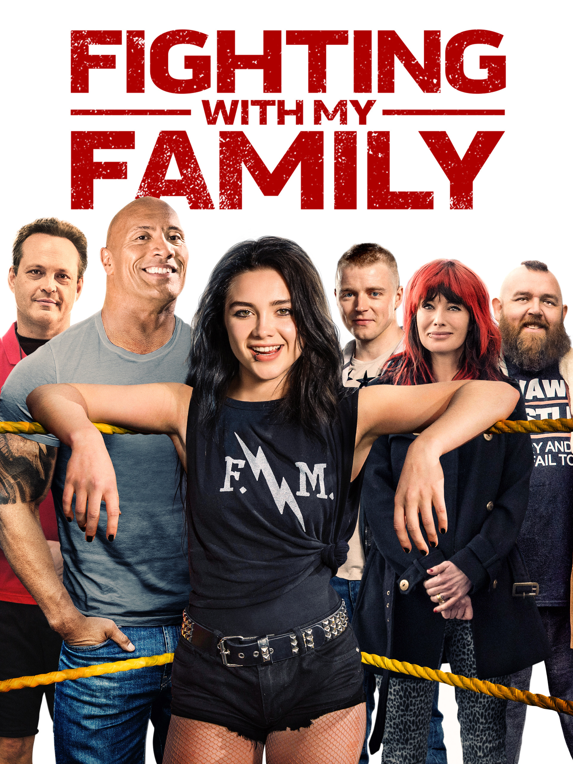 Prime Video: Fighting With My Family