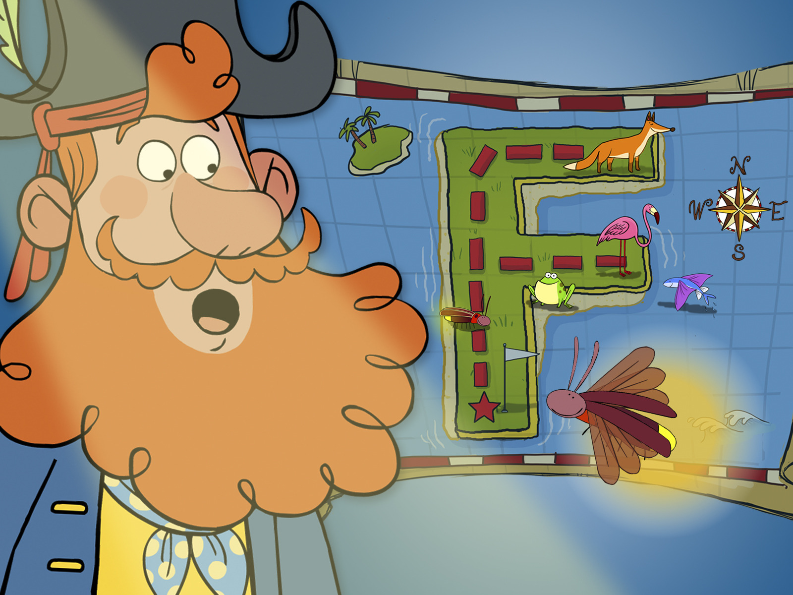 Prime Video Captain Seasalt & the ABC Pirates