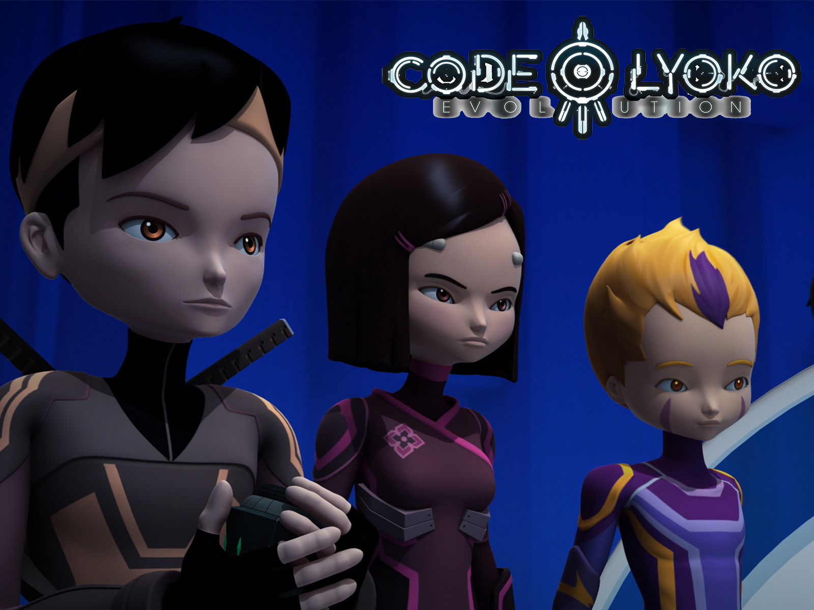 Prime Video Code Lyoko Evolution