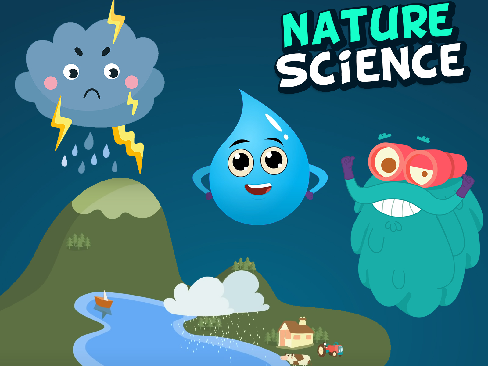 Prime Video Learn With Dr. Binocs