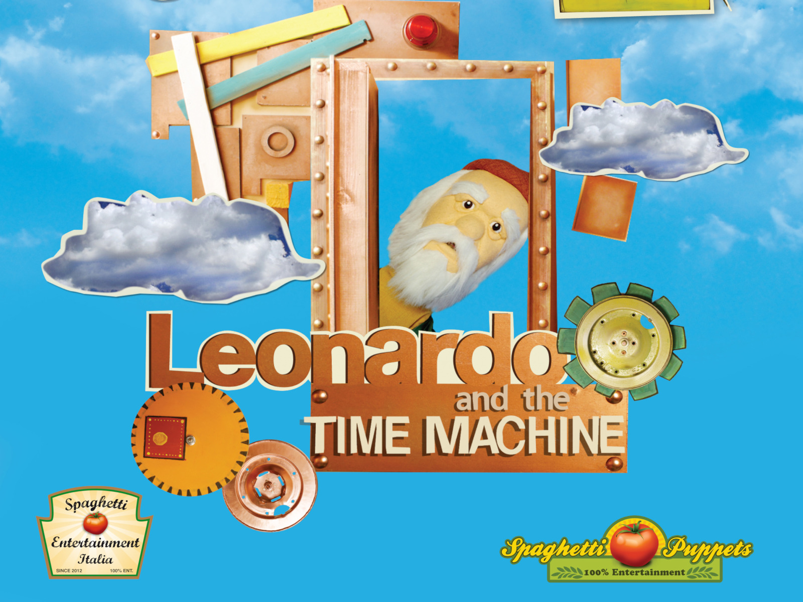 Prime Video: Leonardo and the time machine