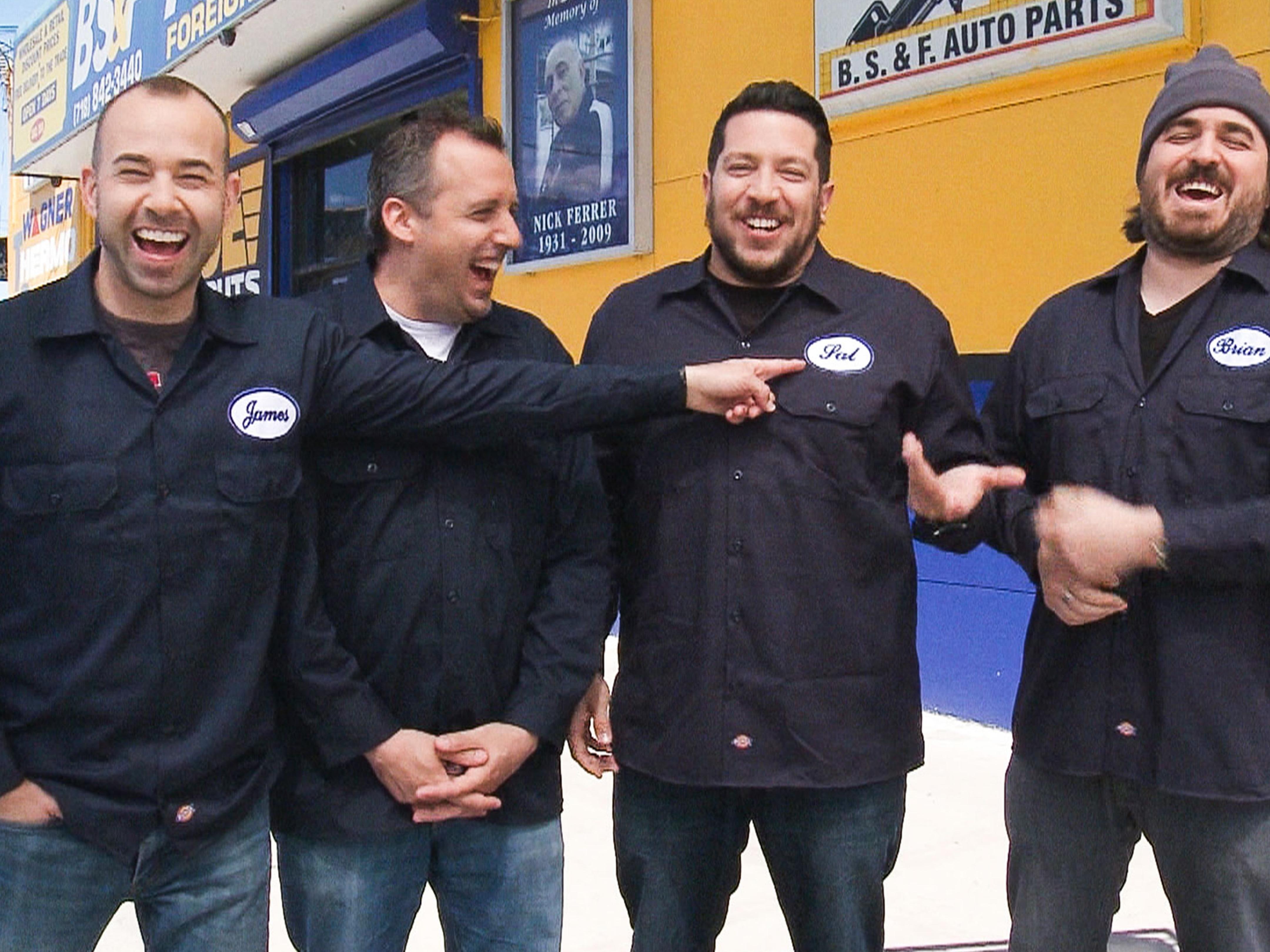 Prime Video Impractical Jokers Inside Jokes Season 1