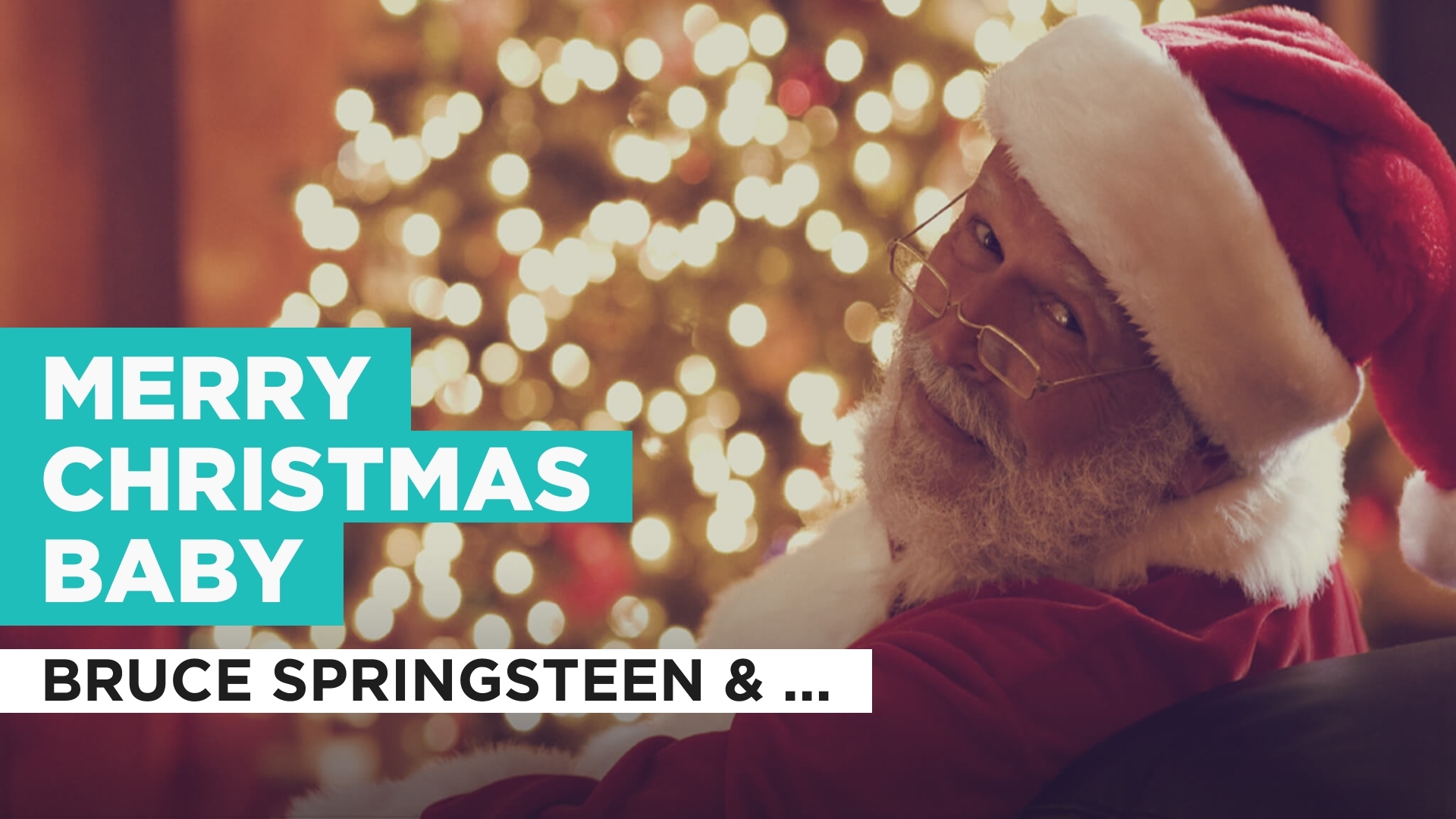 Prime Video Merry Christmas Baby in the Style of Bruce Springsteen