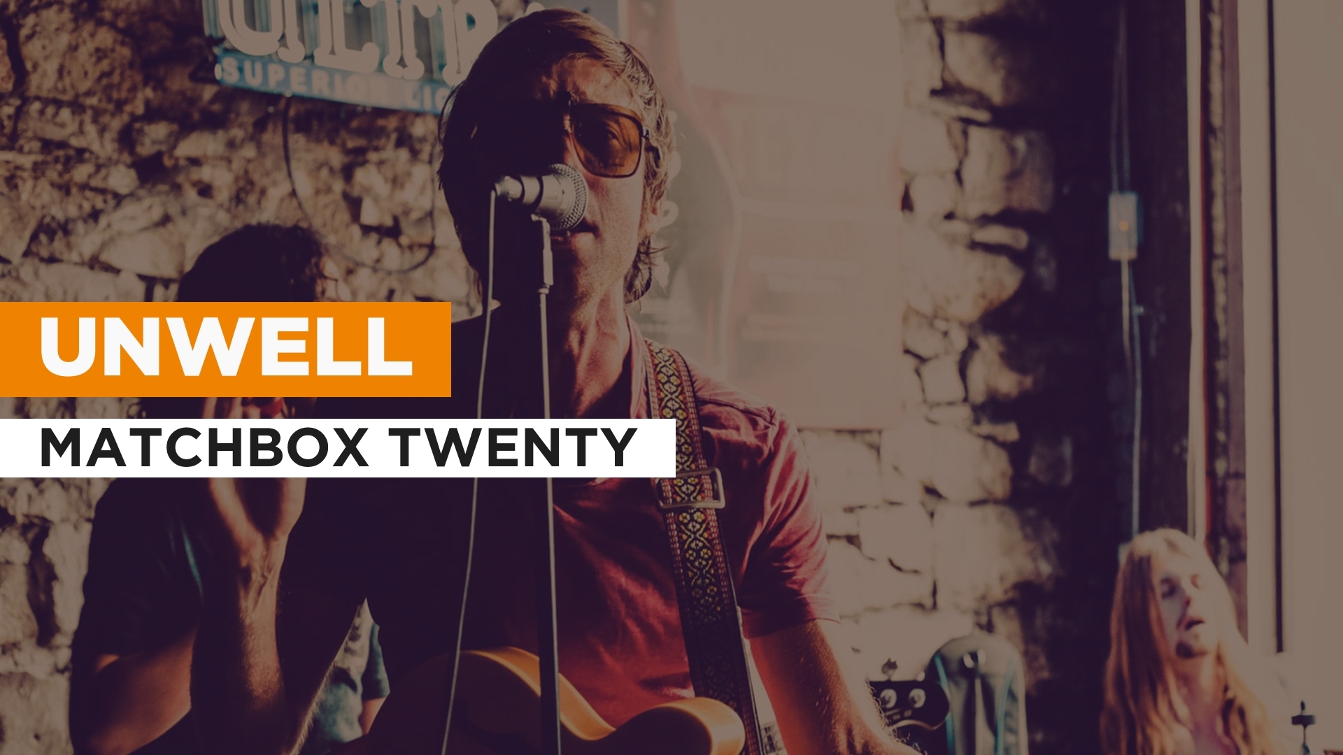 Prime Video Unwell in the Style of Matchbox Twenty