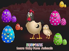 chu chu surprise eggs farm animals