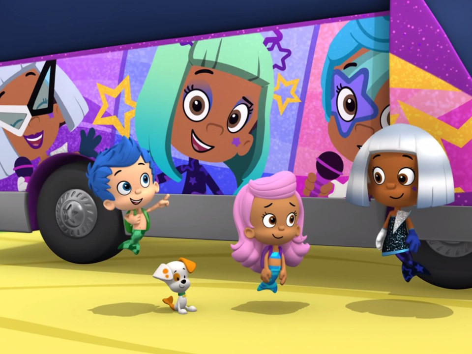 Prime Video Bubble Guppies Season 4