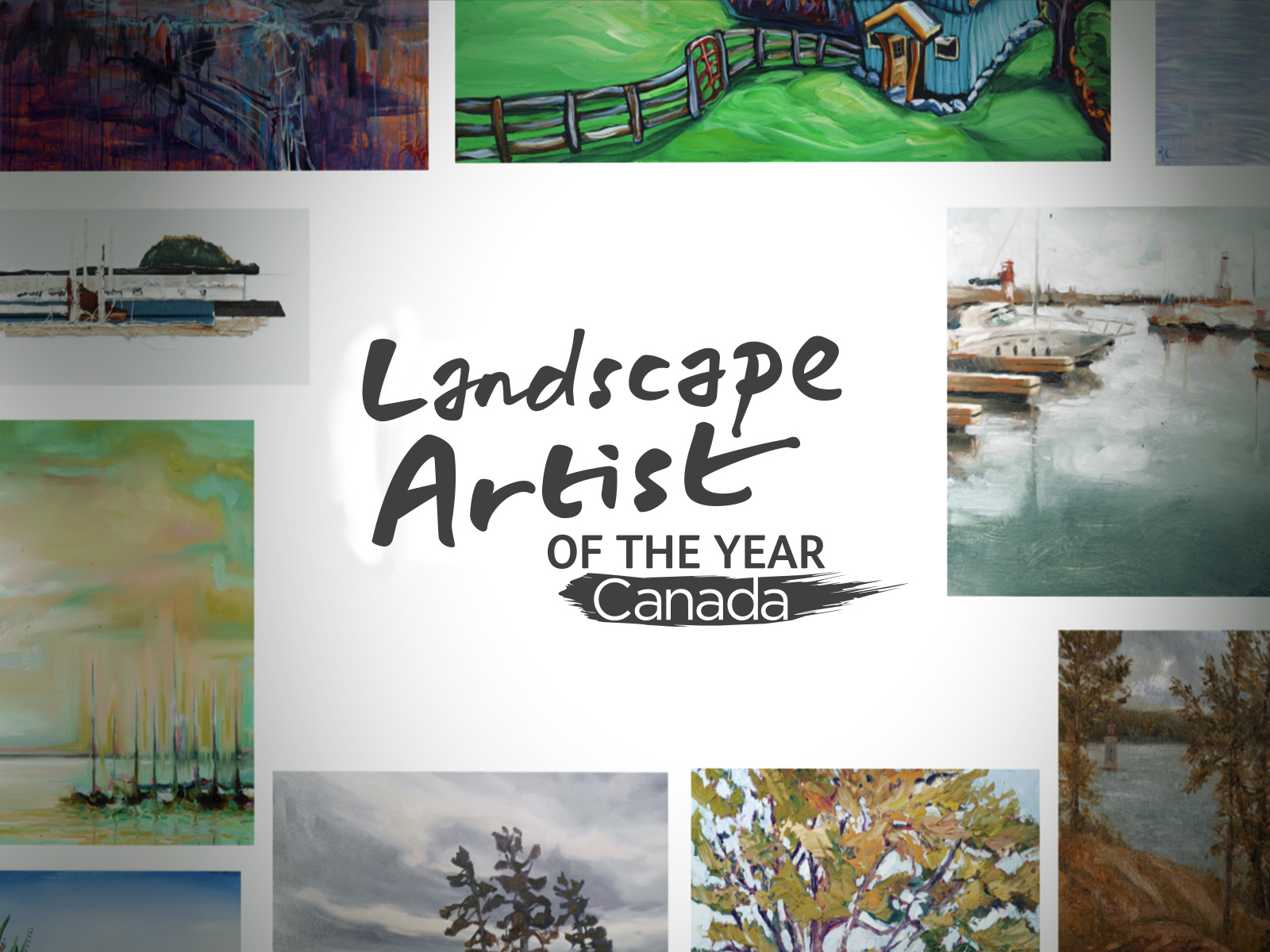 Landscape Artist Of The Year Canada - Episode 1