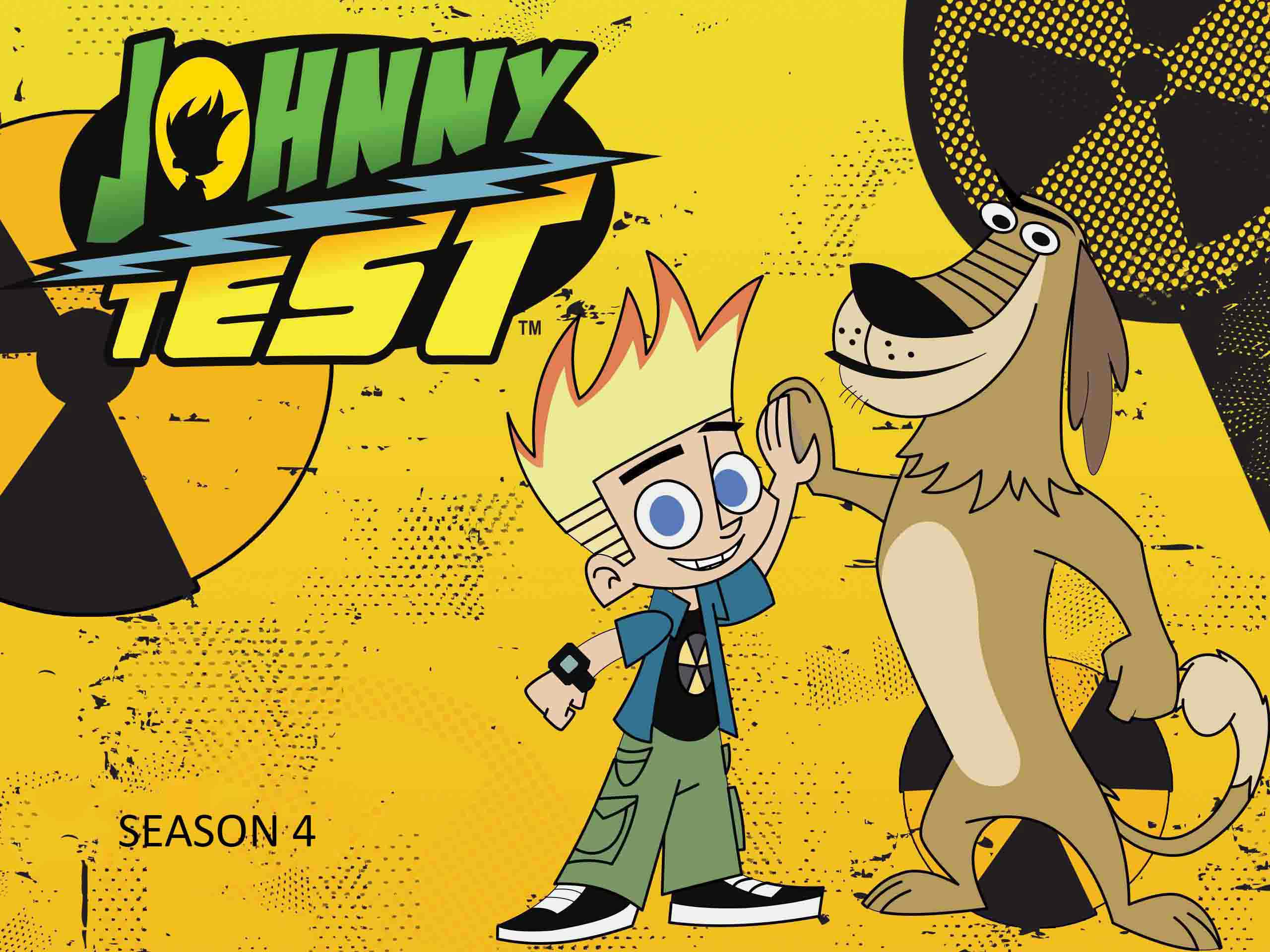 Prime Video Johnny Test Season 4