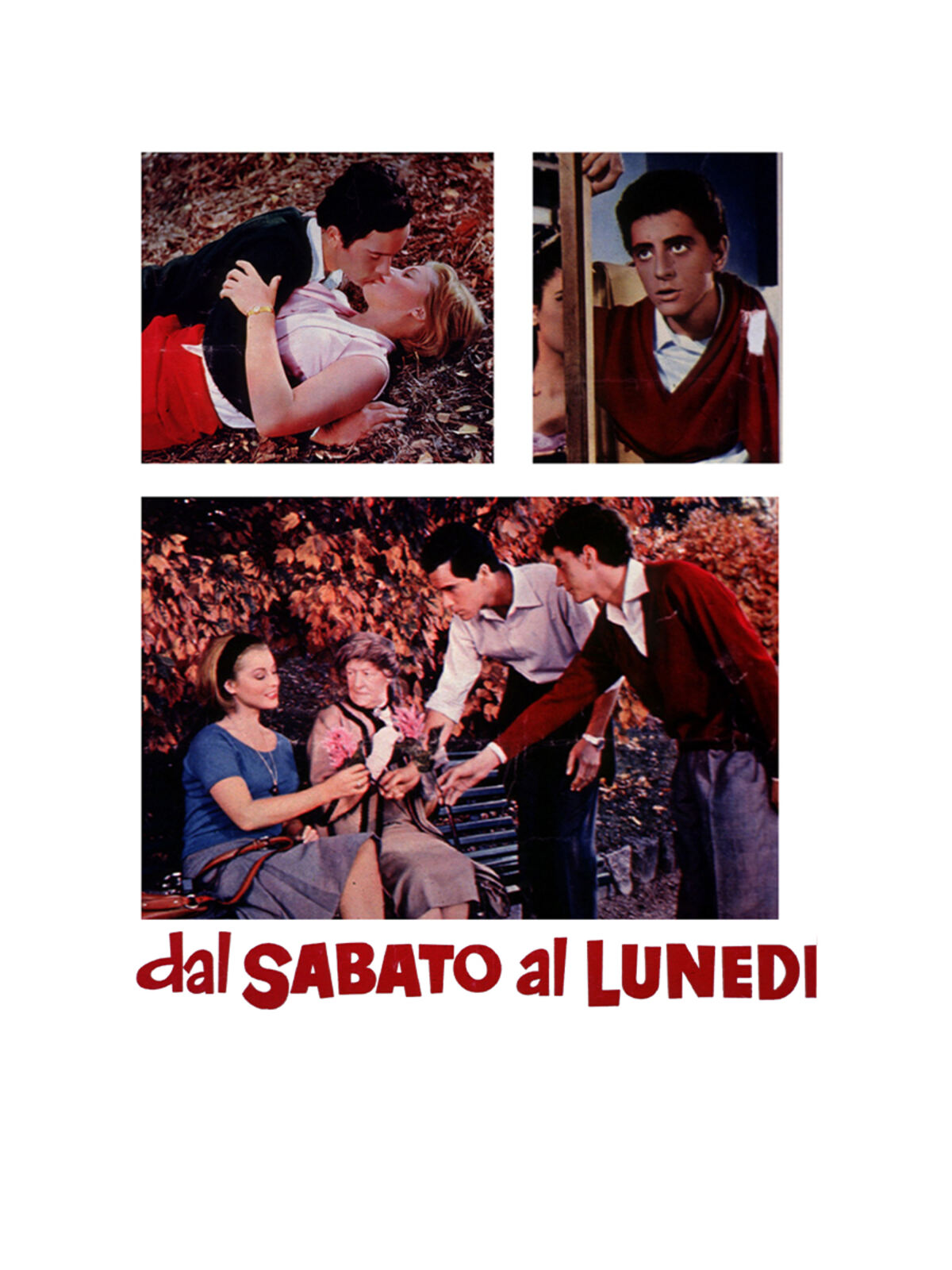 Prime Video Dal sabato al lunedi'