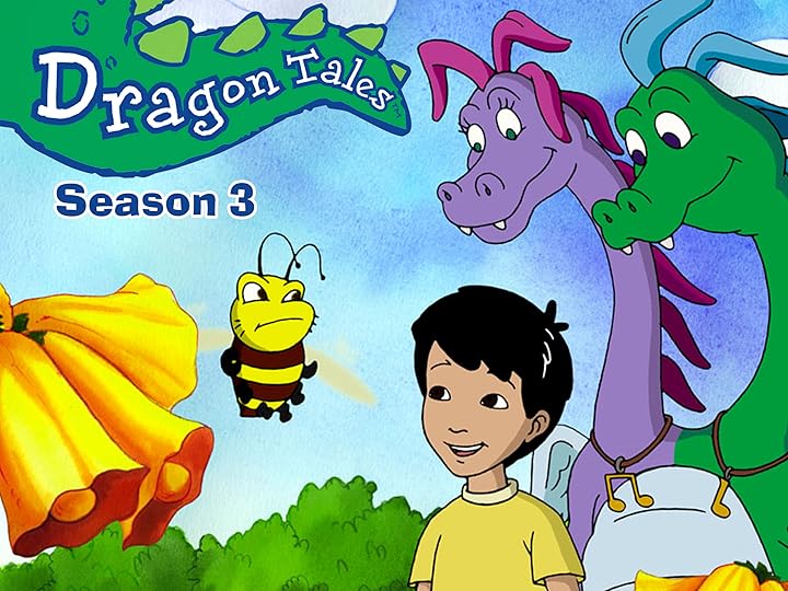 Prime Video Dragon Tales (1999), Season 3