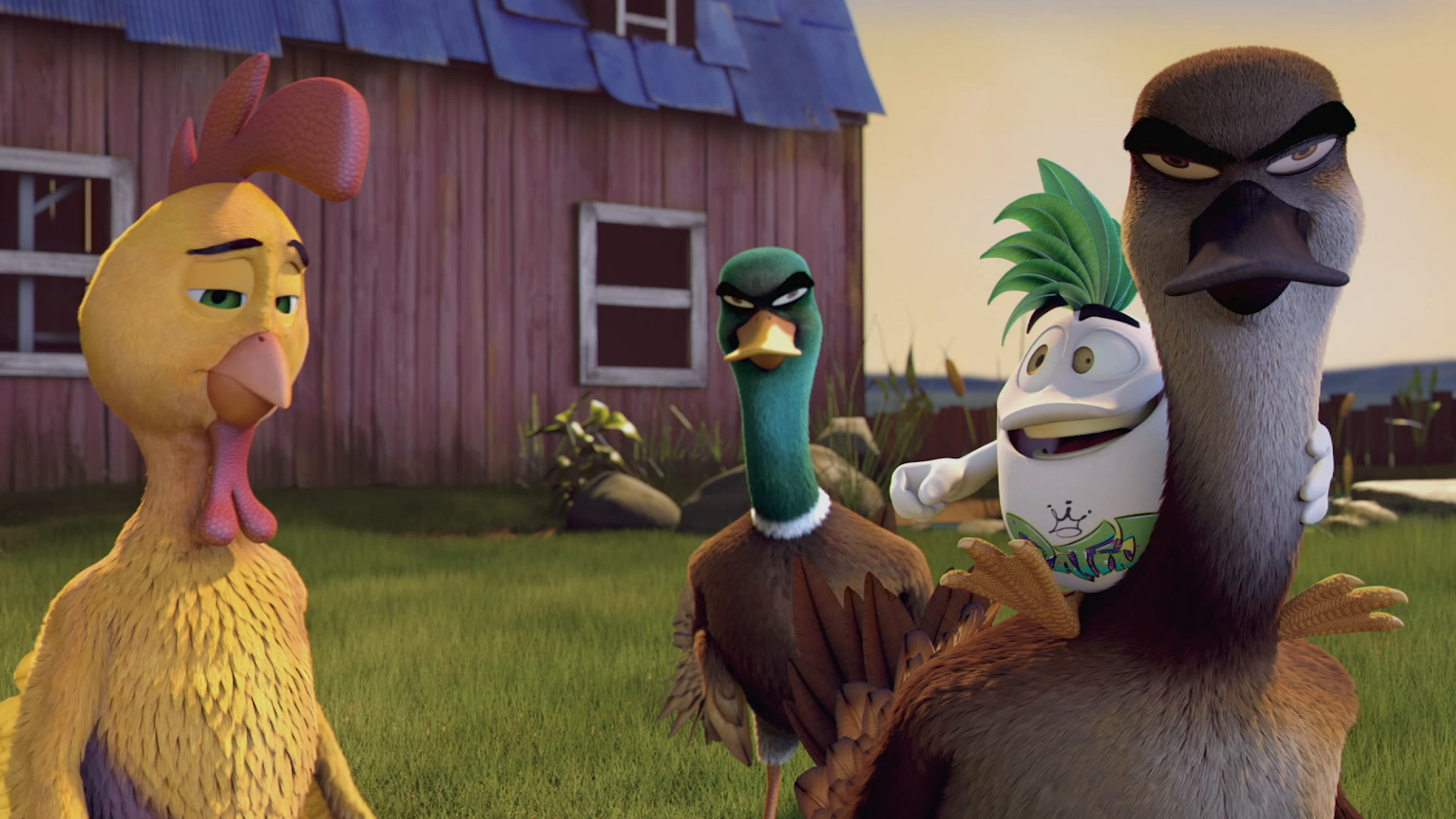 Prime Video Un gallo con muchos huevos