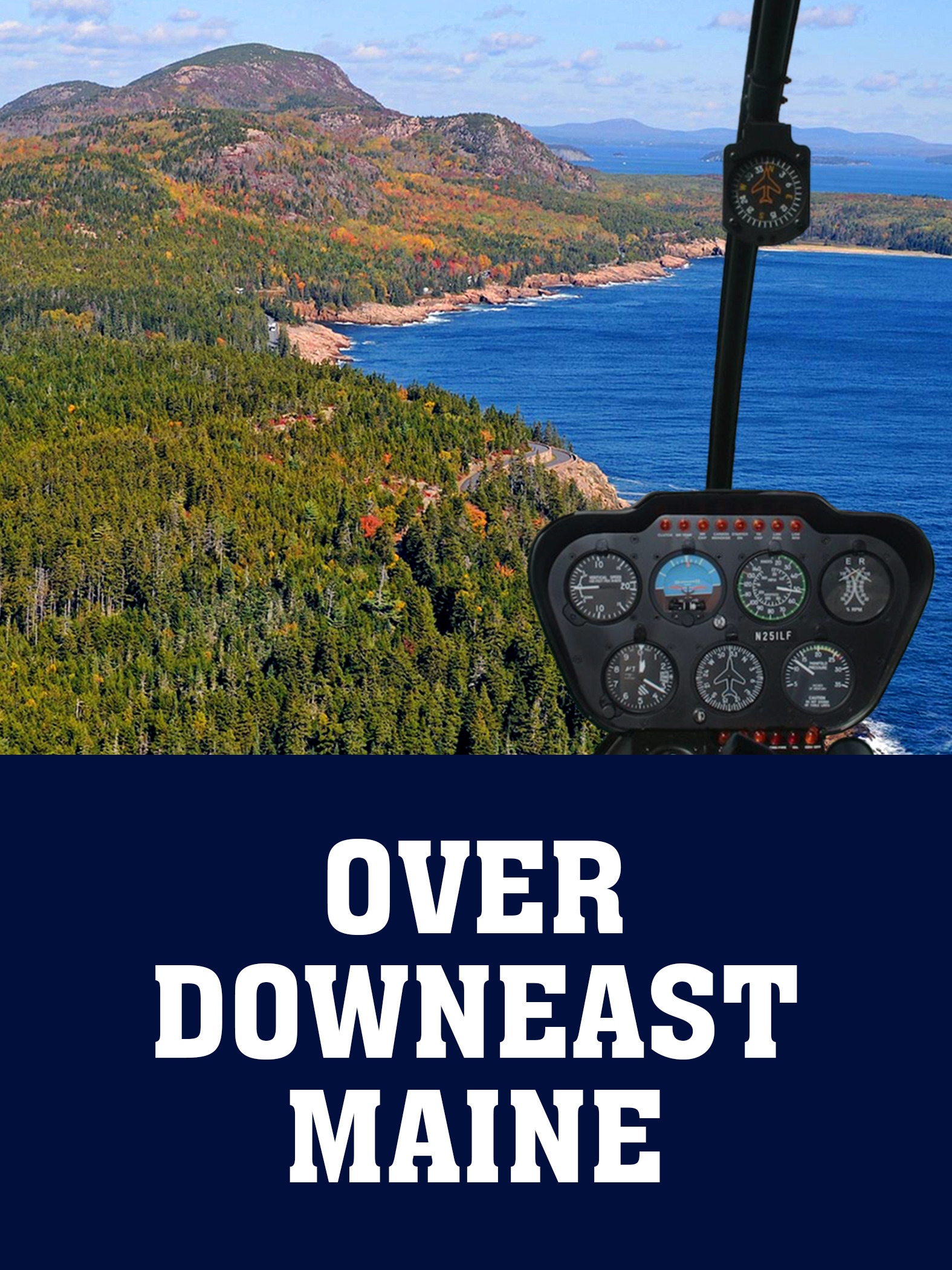 Prime Video Over Downeast Maine