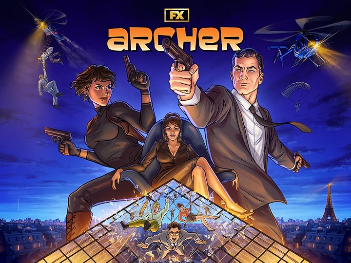 Watch Archer season 14 Prime Video