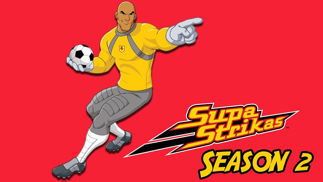 Watch The Supa Strikas Prime Video