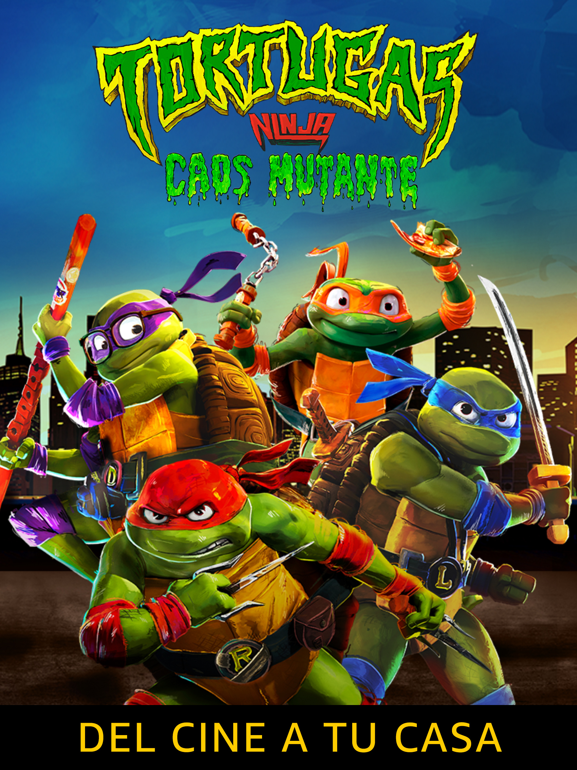 Prime Video Tortugas Ninja Caos Mutante