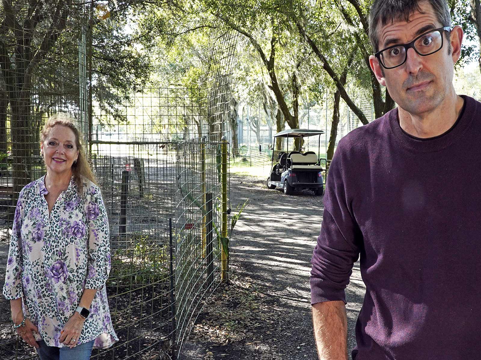 Prime Video Louis Theroux Shooting Joe Exotic