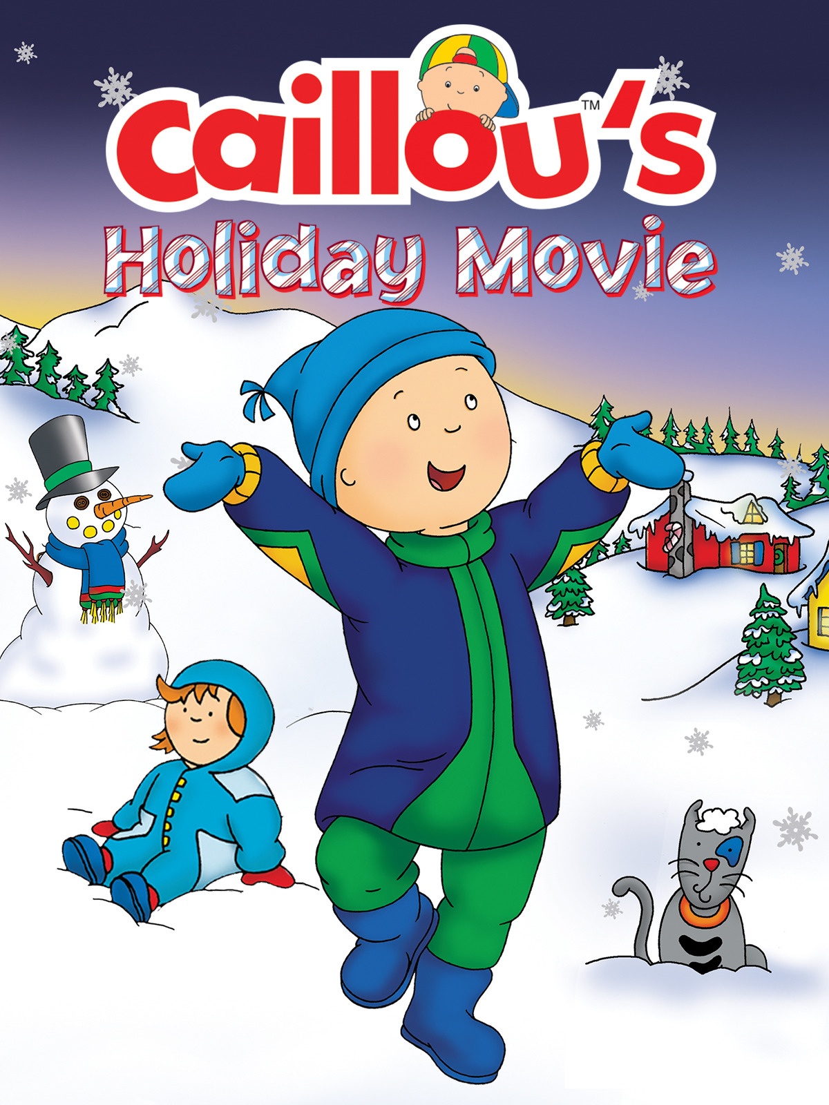 Prime Video Caillou's Holiday Movie