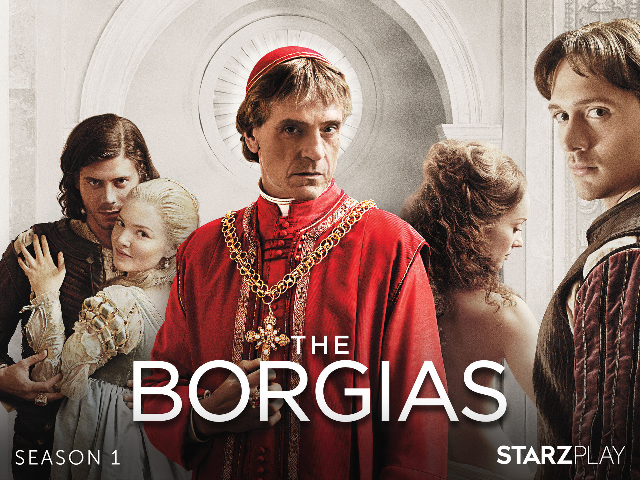 Prime Video: The Borgias - Season 1